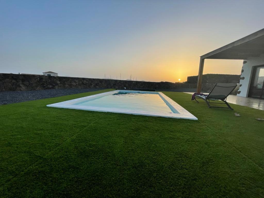 Villa Los Volcanes Лахарес Экстерьер фото