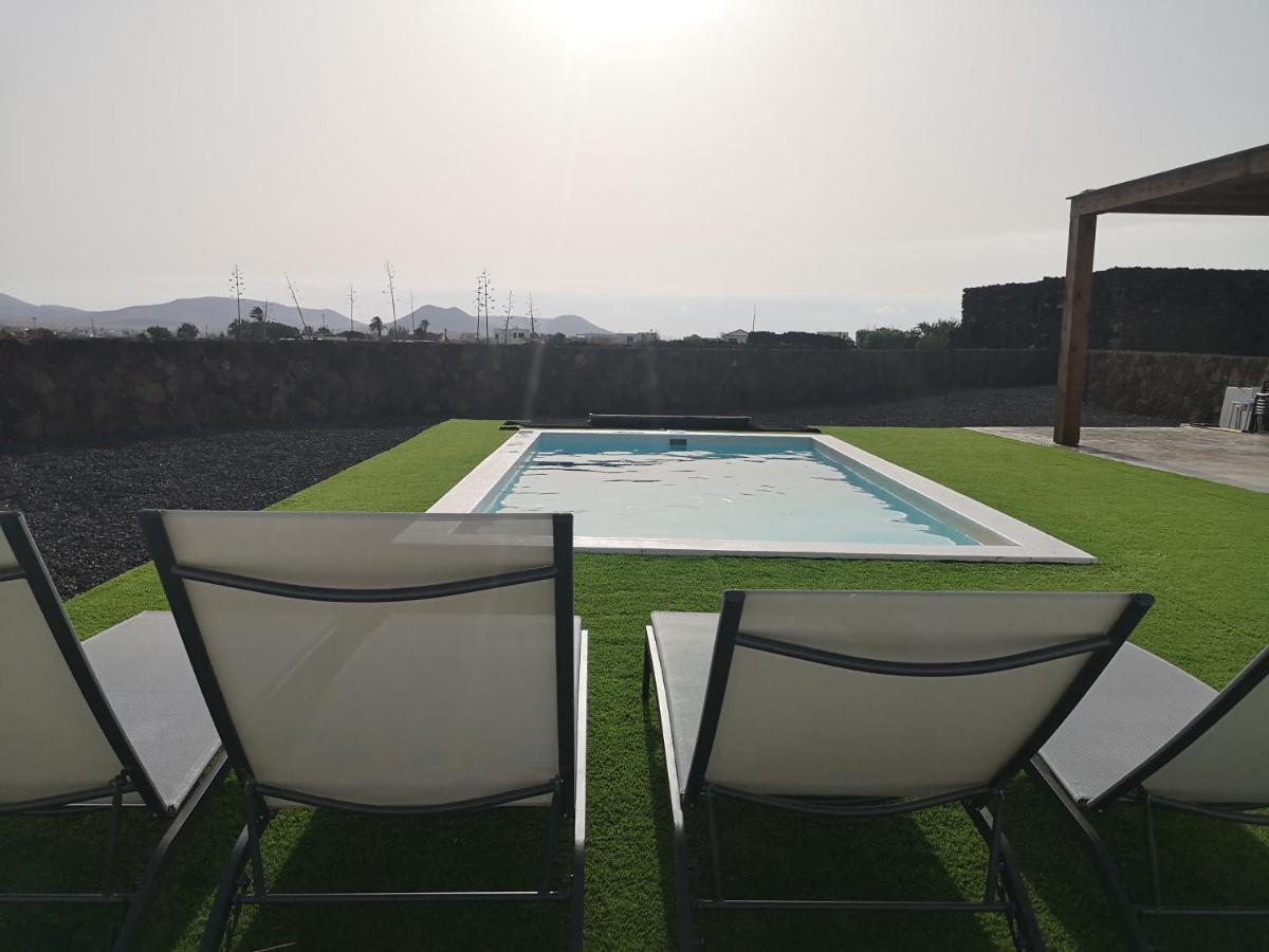 Villa Los Volcanes Лахарес Экстерьер фото