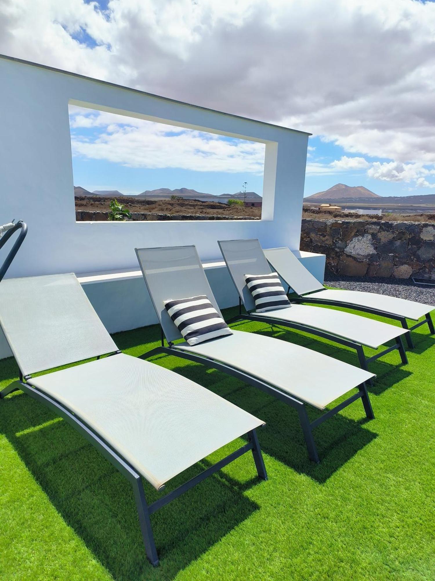 Villa Los Volcanes Лахарес Экстерьер фото