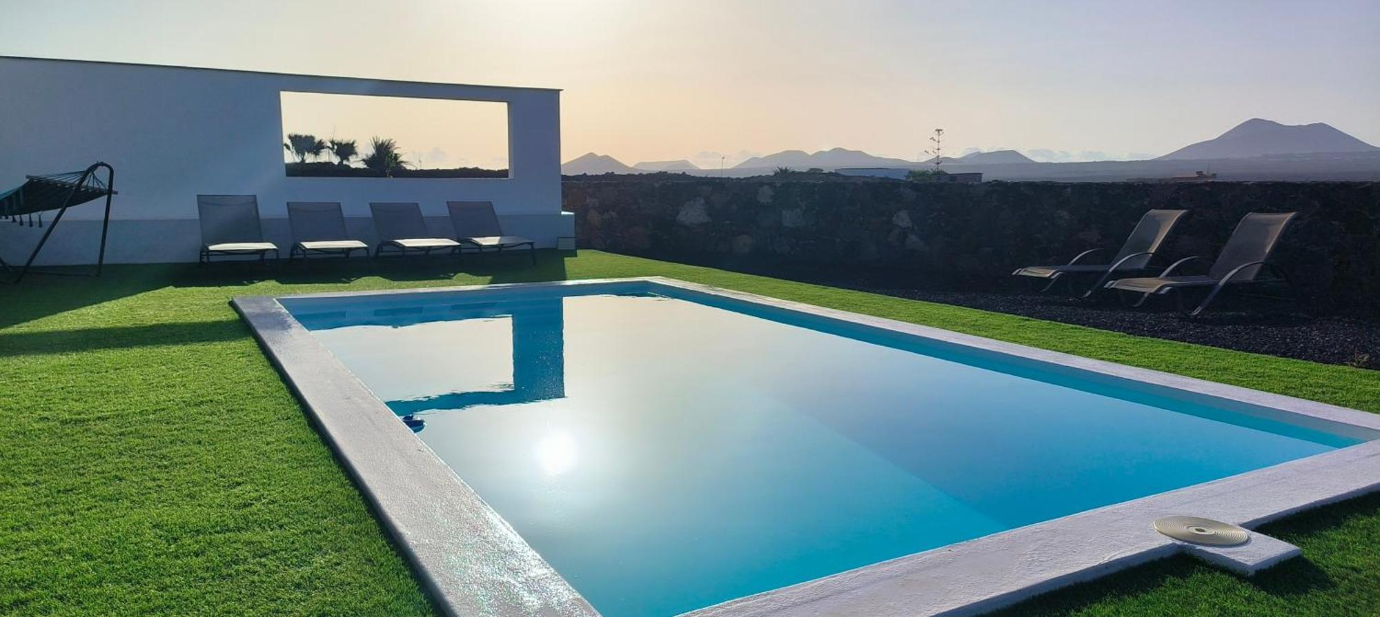 Villa Los Volcanes Лахарес Экстерьер фото