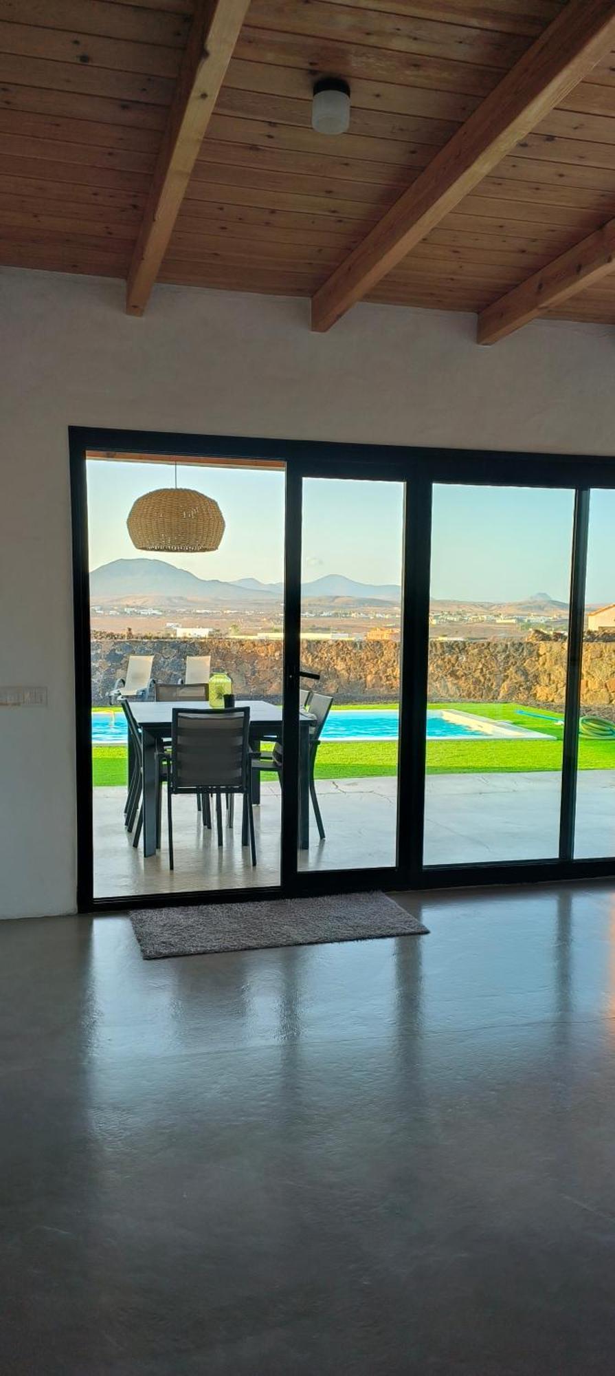 Villa Los Volcanes Лахарес Экстерьер фото