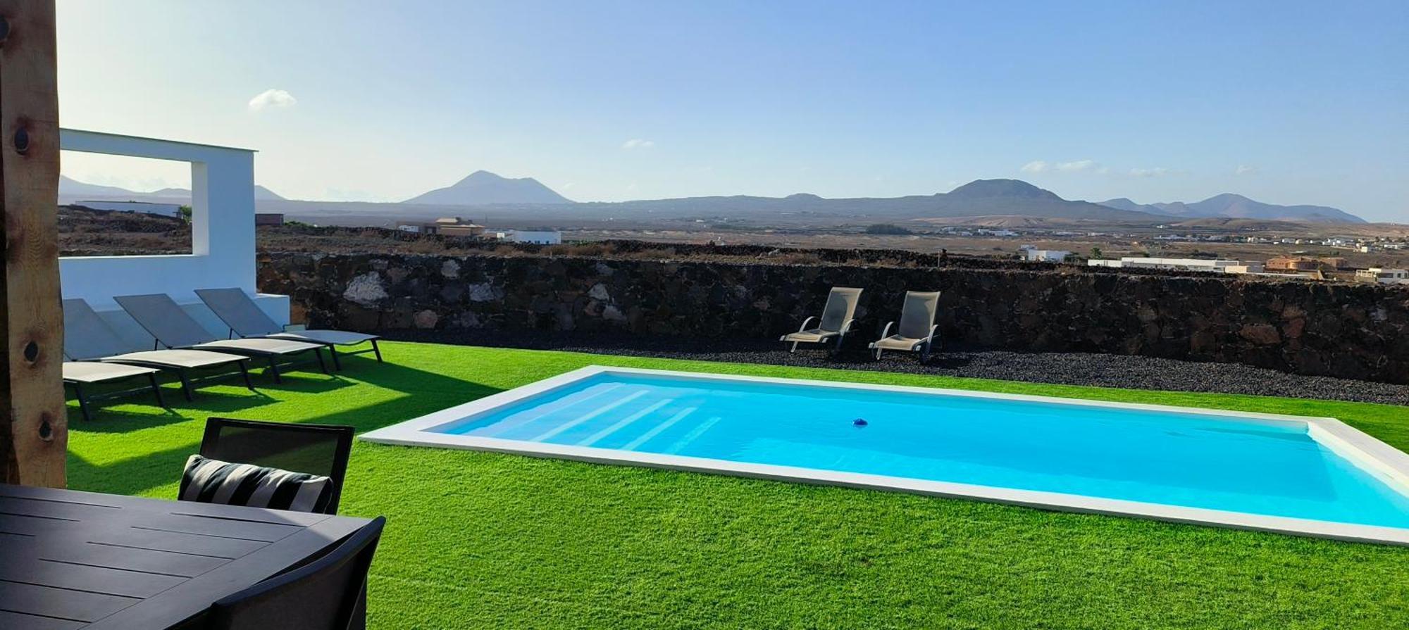Villa Los Volcanes Лахарес Экстерьер фото